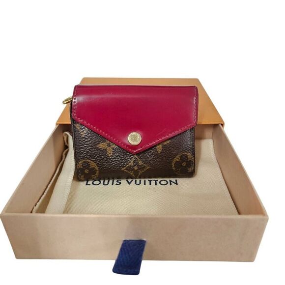 Louis Vuitton Zoe trifold wallet - Picture 1 of 11